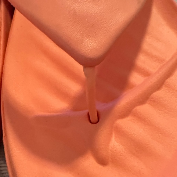 CROCS Women’s Coral Foam Flip Sandals - Picture 5 of 10